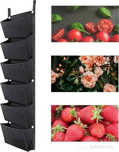 Грядка Garvill TP10310340015A (черный)