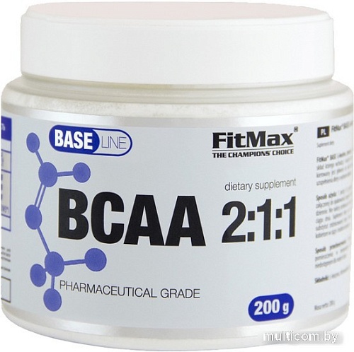 BCAA Fitmax Base 2:1:1 (200г)