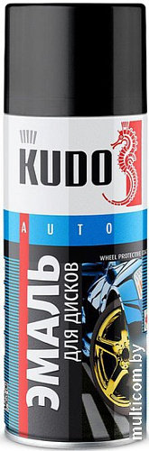 Автомобильная краска Kudo Эмаль для дисков KU-5205 520мл (металлик)