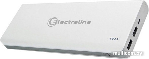 Портативное зарядное устройство Electraline 500333 10000mAh (белый)