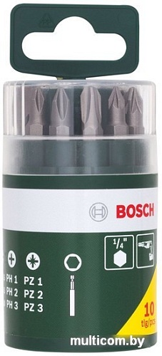 Набор бит Bosch 2607019454 10 предметов