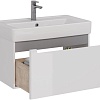 Lemark Тумба под умывальник Buno Mini 70 LM05BM70T (белый глянец)