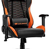 Кресло Cougar OUTRIDER (black/orange)