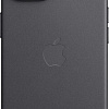 Чехол для телефона Apple MagSafe FineWoven Case для iPhone 15 (черный)