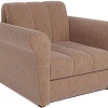 Кресло-кровать Мебель-АРС Гранд (велюр, бежевый Luna 061)