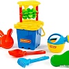 Набор игрушек для песочницы Полесье №286 35486