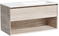 Sancos Тумба под умывальник Marmi 1.0 MR1.0100REG (правая, дуб галифакс натуральный)