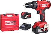 Ударная дрель-шуруповерт Felisatti ДАУ-13/18Л3 (с 1-им АКБ, кейс)