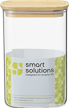 Smart Solutions Glass Bamboo SS0000168