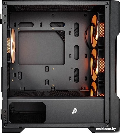 Корпус 1stPlayer Trilobite T3 ARGB T3-BK-4F7