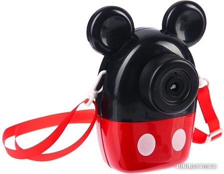 Пистолет для создания мыльных пузырей Disney Мыльный фотоаппарат Микки Маус 7603411
