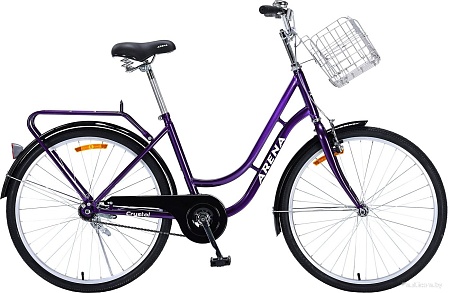 Велосипед Arena Crystal 26 2025 (фиолетовый)
