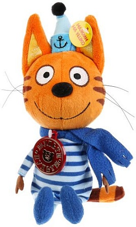 Классическая игрушка Мульти-пульти Три Кота Коржик в зимней одежде V92658-14