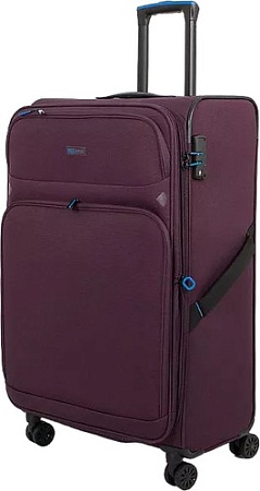 Чемодан-спиннер Francesco Molinary 111-22039W/3-28PRP (фиолетовый)