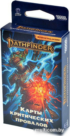 Настольная игра Мир Хобби Pathfinder. Вторая редакция. Карты критических провалов (дополнение)