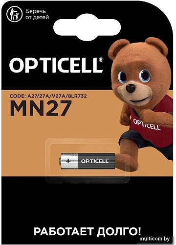 Батарейка Opticell Specialty MN27 (1 шт)