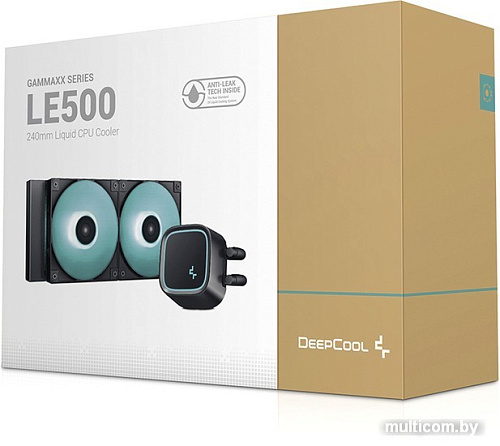 Кулер для процессора DeepCool LE500 R-LE500-BKLNMG-G-1