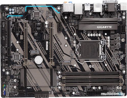 Материнская плата Gigabyte H370 HD3 (rev. 1.0)