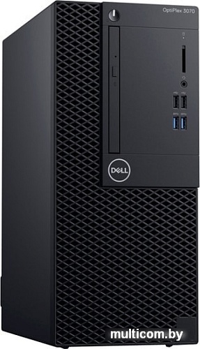 Компактный компьютер Dell OptiPlex MT 3070-7681