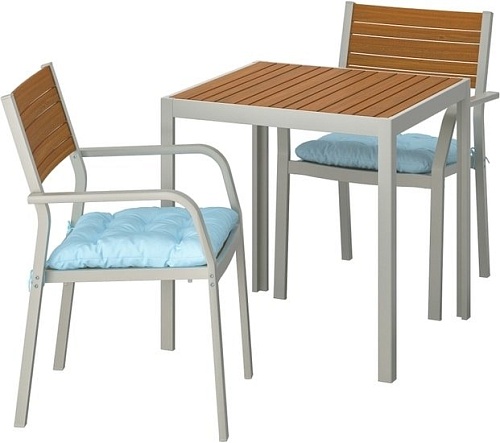 Обеденная группа Ikea Шэлланд 292.876.81