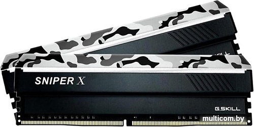 Оперативная память G.Skill Sniper X 2x16GB DDR4 PS4-28800 F4-3600C19D-32GSXWB