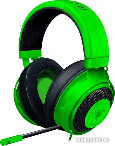 Наушники Razer Kraken 2019 (зеленый)