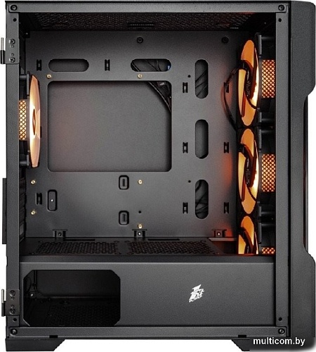 Корпус 1stPlayer Trilobite T3 ARGB T3-BK-4F7