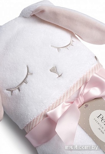 Полотенце с капюшоном Perina Лапушка ПД-05.1.95 (розовый)