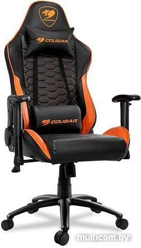 Кресло Cougar OUTRIDER (black/orange)