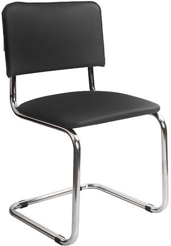 Офисное кресло Белс Сильвия V 450320/V4 (кожзам черный)