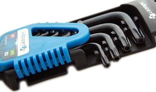 Набор ключей Hogert Technik HT1W816 (9 предметов)