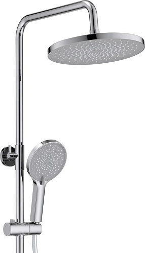 Душевая система Aquatek Lugano AQ2740CR