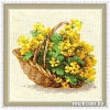 Набор для вышивания Риолис Немецкий рапс 1502
