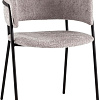 Стул с подлокотниками Stool Group Нэлли AV 486-C82-9005 (букле светло-серый)