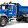 Bruder MACK Granite Halfpipe dump truck 02823