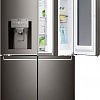 Четырёхдверный холодильник LG GR-X24FTKSB
