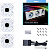 Набор вентиляторов Lian Li Uni Fan TL LCD 120 Reverse Triple Pack G99.12TLLCD3W.00