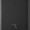Внешний аккумулятор Baseus Magnetic Mini Air Wireless Fast Charge Power Bank 20W 10000mAh (черный)