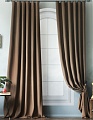 Комплект штор Pasionaria Билли 340x230 (2 шт, коричневый)