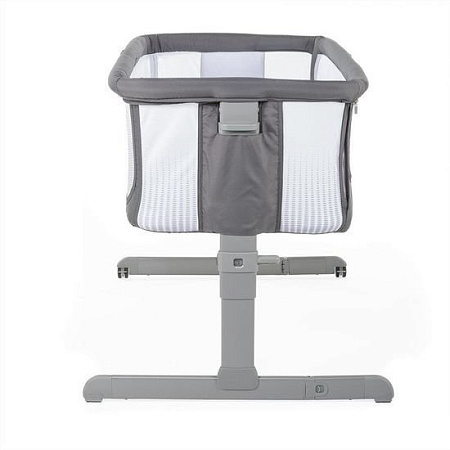 Приставная детская кроватка Chicco Next2me Air (dark grey)