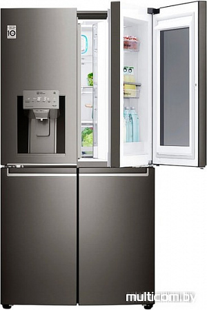 Четырёхдверный холодильник LG GR-X24FTKSB
