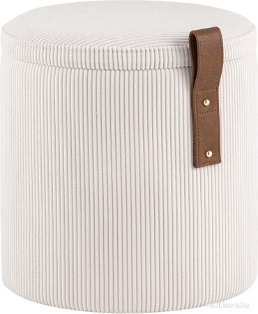 Stool Group Руни XS с ящиком 24A2064CG-S-16 (вельвет белый)