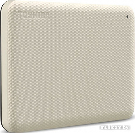 Внешний накопитель Toshiba Canvio Advance 4TB HDTCA40EW3CA (бежевый)