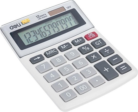 Бухгалтерский калькулятор Deli E1217