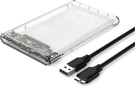 Бокс для накопителей 2.5" Netac WH11 NT07WH11-30B0