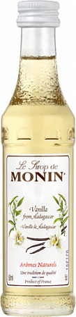 Сироп Monin Ваниль 0.05л