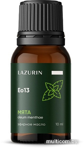 Lazurin Эфирное масло Lazurin Мятное (10мл)