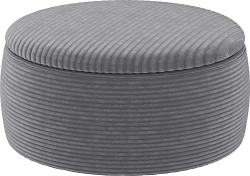 Пуфик Mio Tesoro Сату 01 Zoom New (Ash 21)