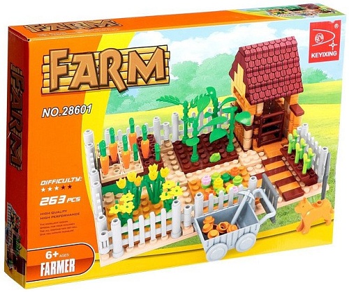 Конструктор Keyixing Садовый участок 133977