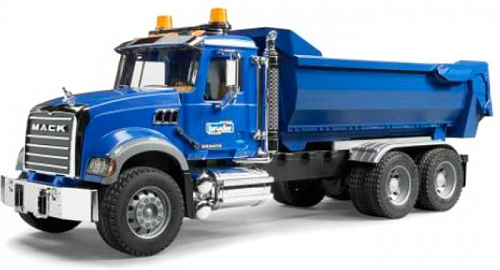 Bruder MACK Granite Halfpipe dump truck 02823